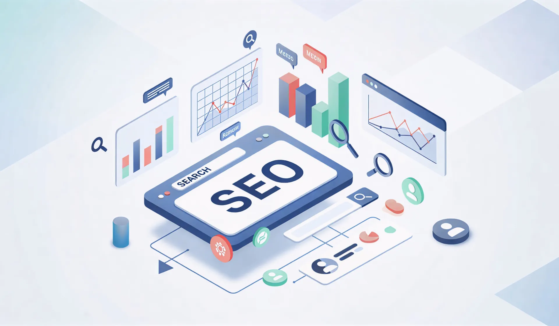 Paving contractor reviewing local SEO results and customer reviews online